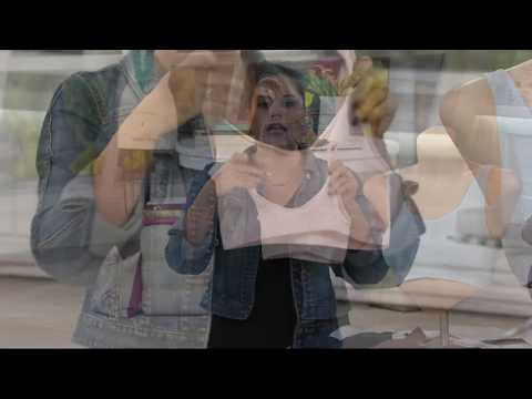 AnyBody Seamless Lounge Bra with Removable Pads Set of Two on QVC