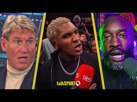 "RIDICULOUS!" Simon Jordan SLAMS Conor Benn For CALLING OUT Shakur Stevenson