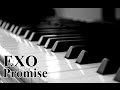 EXO Promise piano & Music sheet 엑소 피아노 커버 ...