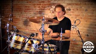 Video thumbnail for Dixon Drums Artisan Series Showcase by Dixon Drums