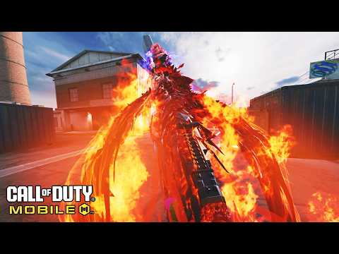 I bought the MYTHIC JAK 12 in COD Mobile!