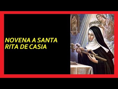 1. NOVENA A SANTA RITA DE CASIA DÍA UNO - ABOGADA DE LAS CAUSAS DIFÍCILES E IMPOSIBLES   😇🙏🙏🙏💓💓💓🌷🎚