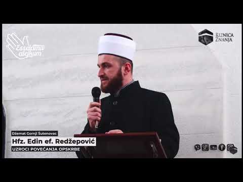 Istigfar je riješenje za sve probleme - hfz. Edin ef. Redžepović