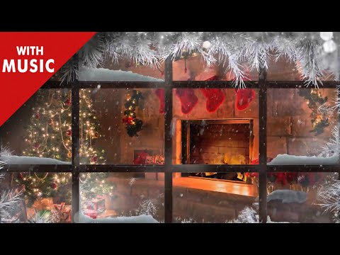 Christmas Ambience - Christmas Music From Another Room - Christmas songs | Cozy Ambience