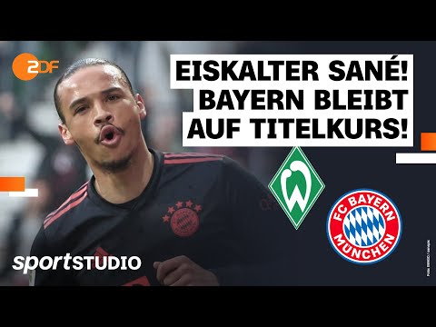 Werder Bremen – FC Bayern München Highlights | Bundesliga, 31. Spieltag Saison 2022/23 | sportstudio