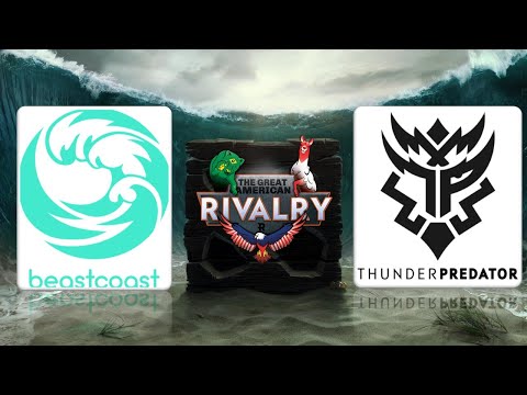 🔴[Dota 2 Live] Beastcoast vs Thunder Predato | The Great American Rivalry Division 1 Season 1 | Bo2
