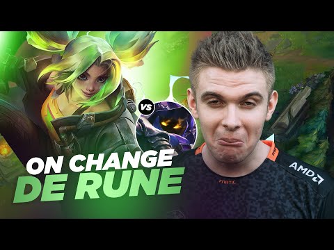 RHOBALAS : GAME VIEWERS | ON CHANGE DE RUNES - ZERI VS VEIGAR | LOL FR