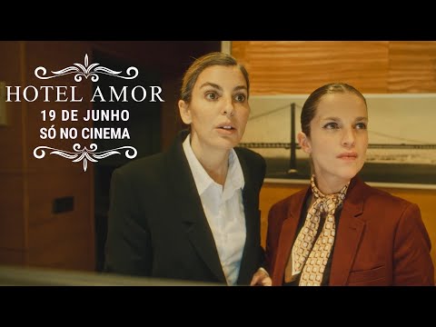 HOTEL AMOR - Trailer Oficial PT