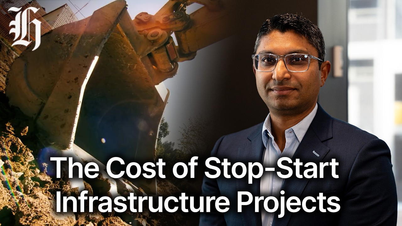 The cost of stop-start infrastructure projects revealed