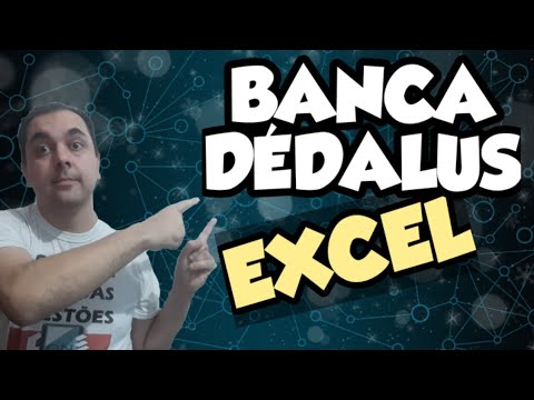 Questões comentadas sobre Excel [BANCA DEDALUS]