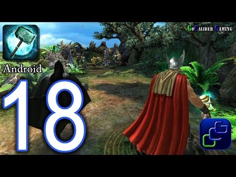 Thor The Dark World - The Official Game Android Walkthrough - Part 18 - VANAHEIM Stages 44 - 49