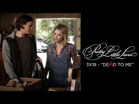 Pretty Little Liars - Caleb & Hanna Meet His "Uncle" - "Dead to Me" (3x18)