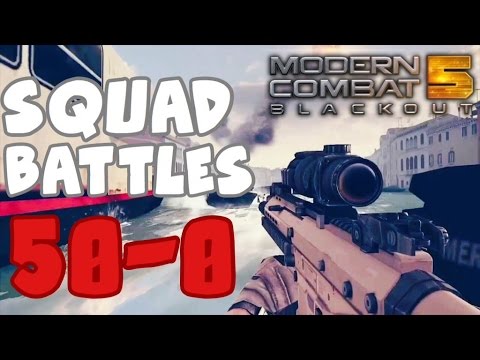 Modern Combat 5: Blackout: Squad Battle - 50-0?
