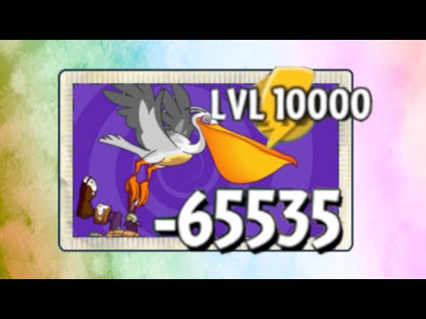 Plants vs Zombies 2 Pelican Zombie Level 10000 | MrongerPvZ2