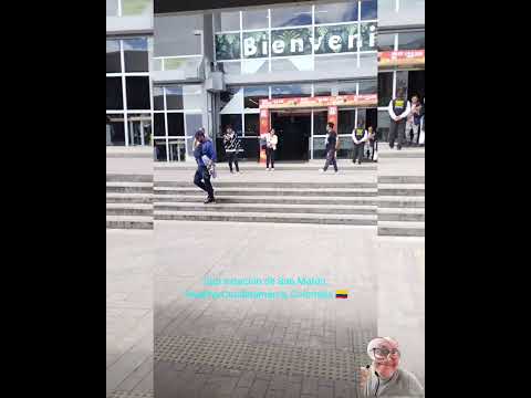 Sub estación de Transmilenio, Soacha, Cundinamarca, Colombia 🇨🇴