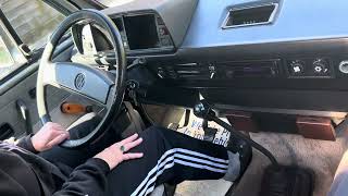 1987 Volkswagen Westfalia Wolfburg Edition Driving POV Part 1