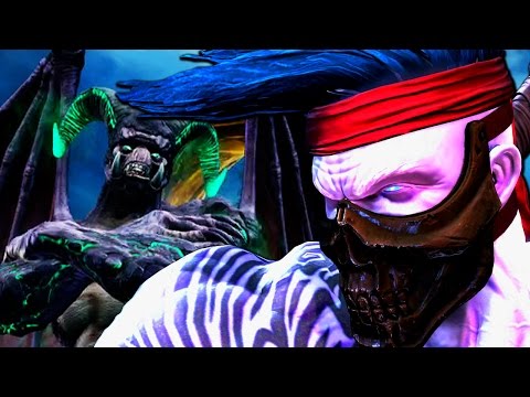 GOD vs Creation - Gargos Meets His End - ANNIHILATION - Killer Instinct Ranked