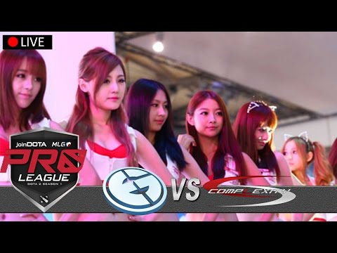 [Incredibly Defeated!] Evil Geniuses vs compLexity Gaming - Game 1 - joinDOTA MLG Pro League