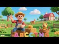 ABC Farm Song Farmer Learns His ABCs Alphabet Song For Kids Nursery Rhymes Learning Songs