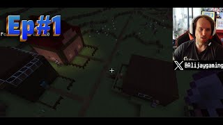 Episode 1: Minecraft Creative Mode: The Birth of a Society