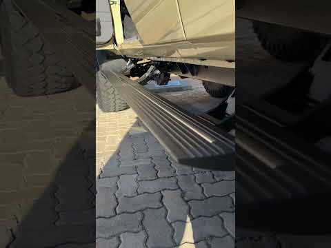 Electrical Side Steps - Land Cruiser