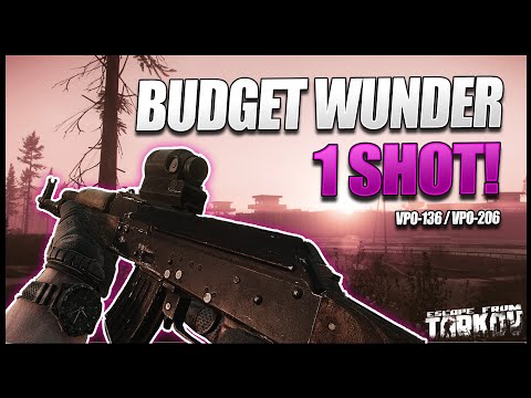 Tarkov Budget Waffen Guide: Wieso du die VPO 136 / VPO 209 spielen solltest - Escape from Tarkov