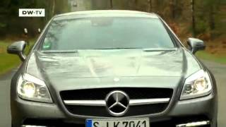 Compare it! Mercedes SL and Mercedes SLK - the star convertibles square off | drive it