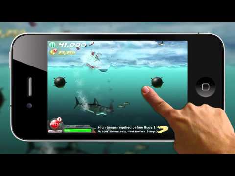 Official Jaws™ Revenge iOS Launch Trailer