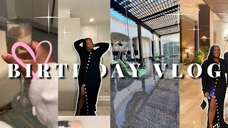 30TH BIRTHDAY VLOG | SPENDING MY BIRTHDAY ALONE | SELF CARE SPA DAY AND DINNER!!!