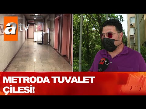 İstanbul'un göbeğinde tuvalet sorunu - 2 Temmuz 2021