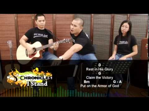 I Stand Armor Of God - Liveloud