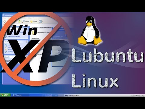 Update Support von Windows XP ausgelaufen - Wechsel auf Lubuntu Linux