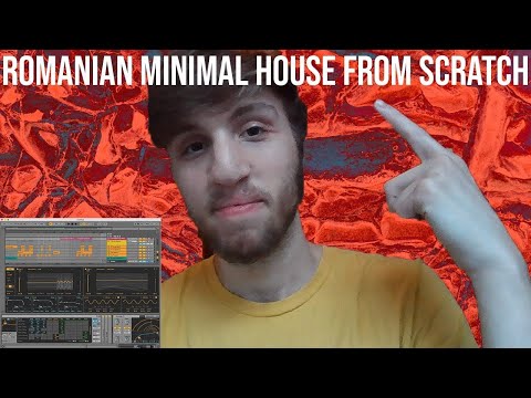How To Make Techy Romanian Minimal House [Mihai Pol, Vlad Caia, Cristi Cons Style] +Samples