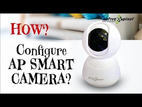 Active pixel motion detection security camera 360 1080p conf...