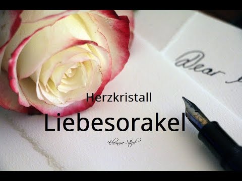 Liebesorakel – Herzkristall vom  19.03. –  25.03.2018