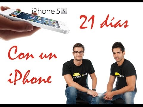 21 días con un iPhone