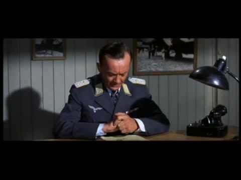 "The Great Escape" - Shot while escaping - Hannes Messemer, James Donald