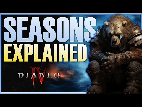 Seasons In Diablo 4 And How They Work - Everything YOU Can Expect || Diablo 4
