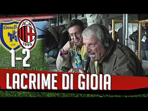 Direttastadio 7Gold - LACRIME DI GIOIA (CHIEVO 1 - 2 MILAN)