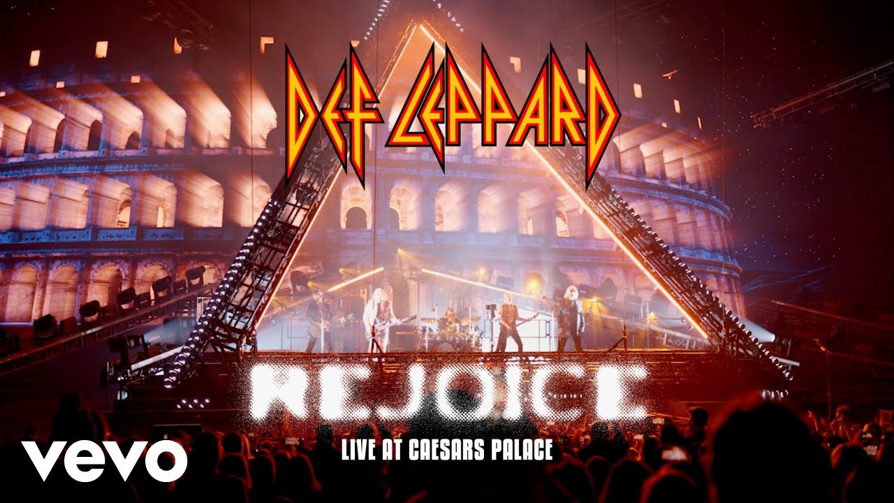 Def Leppard - Rejoice (Live at Caesars Palace) - YouTube