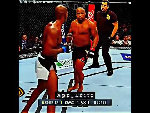 Daniel Cormier vs Jon Jones 2 🔥‼️ Edit | Jon Jones vs Daniel Cormier UFC #ufc #Apx_editz #shorts