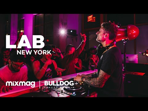 Marco Bailey techno set in The Lab NYC