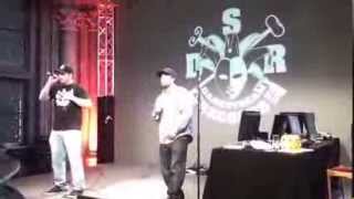 Dame - Damestreammukke LIVE @ Game City 2013