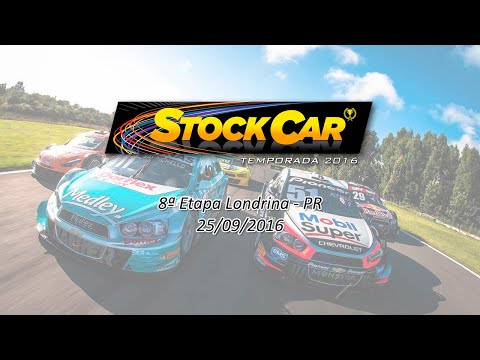Stock Car 2016 8ª Etapa Londrina - PR