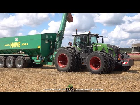 5x Claas Lexion 770 TT - Fendt / Getreideernte - Grain Harvest  2021