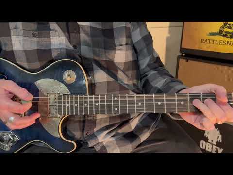 Postal Midnight Special Flamed Maple Blue Silverplate Engraved Pickguard Bigsby image 14