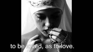 Prayer of St. Francis of Assisi - Sarah McLachlan - video by LadyBouffant §❤♫§❤♫§❤♫