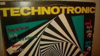 Technotronic - 1990 - The Remixes (Full Album)