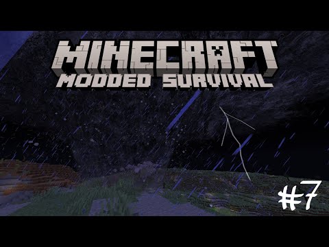 Wedge's Close Call in Modded Minecraft!