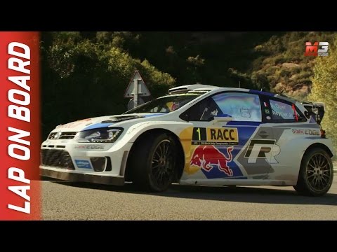 NEW VOLKSWAGEN POLO WRC 2017 - COPILOT NEYMAR JR - DRIVER SÉBASTIEN OGIER